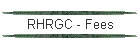 RHRGC - Fees