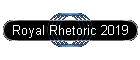 Rhetoric Archive 2019